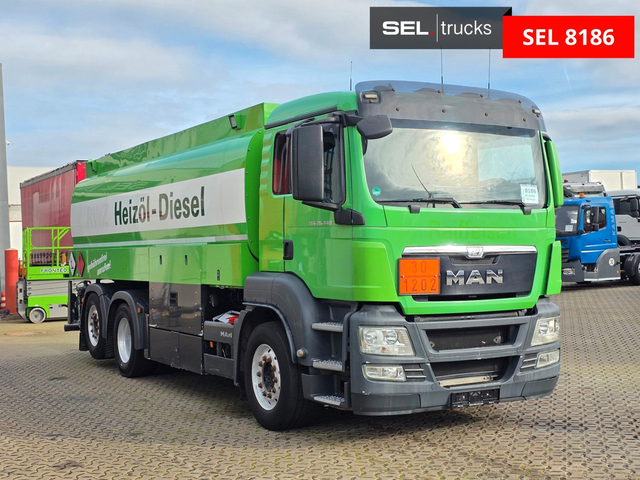 MAN TGS 26.440 6X2-2 LL / ADR AT / 3 Kamm. / Lenkac. - Tank truck: picture 3 MAN TGS 26.440 6X2-2 LL / ADR AT / 3 Kamm. / Lenkac. - Tank truck: picture 3