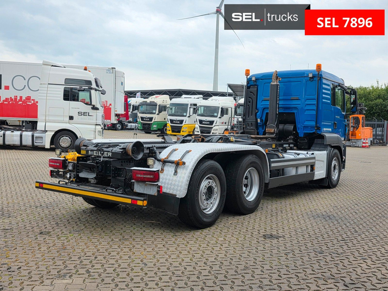 MAN TGS 26.470 6X2-4 BL / Intarder / Lenkachse / 6D - Hook lift truck: picture 5 MAN TGS 26.470 6X2-4 BL / Intarder / Lenkachse / 6D - Hook lift truck: picture 5