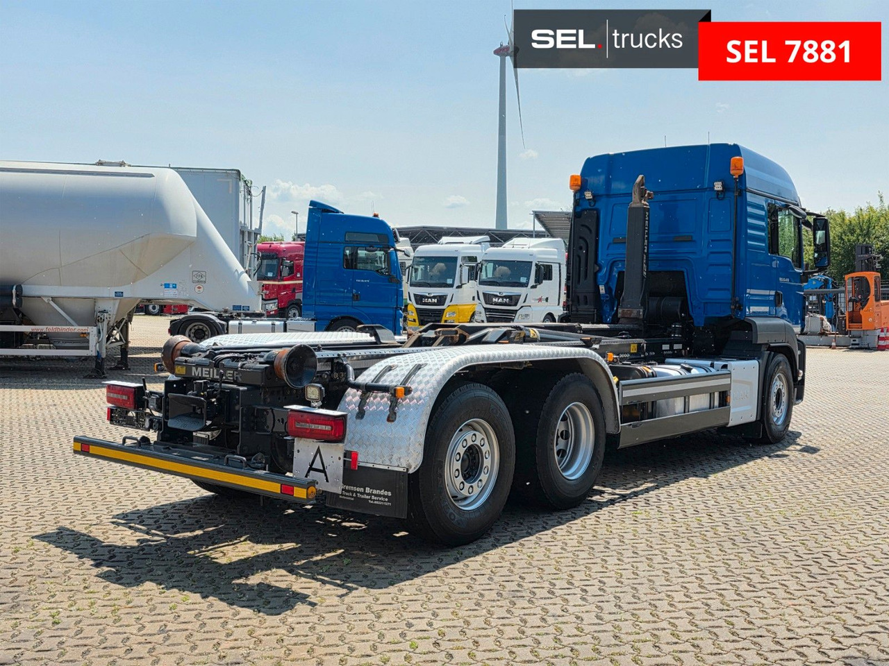 MAN TGS 26.470 6x2-4 BL /Intarder / Lenkachse / 6D - Hook lift truck: picture 5 MAN TGS 26.470 6x2-4 BL /Intarder / Lenkachse / 6D - Hook lift truck: picture 5