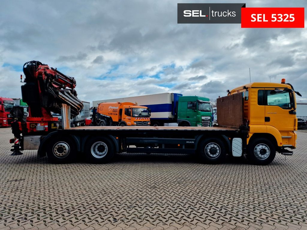 MAN TGS 35.480 8X4H-6 BL / Intarder / FASSI F560 MAN TGS 35.480 8X4H-6 BL / Intarder / FASSI F560 - Crane truck: picture 4 MAN TGS 35.480 8X4H-6 BL / Intarder / FASSI F560 MAN TGS 35.480 8X4H-6 BL / Intarder / FASSI F560 - Crane truck: picture 4