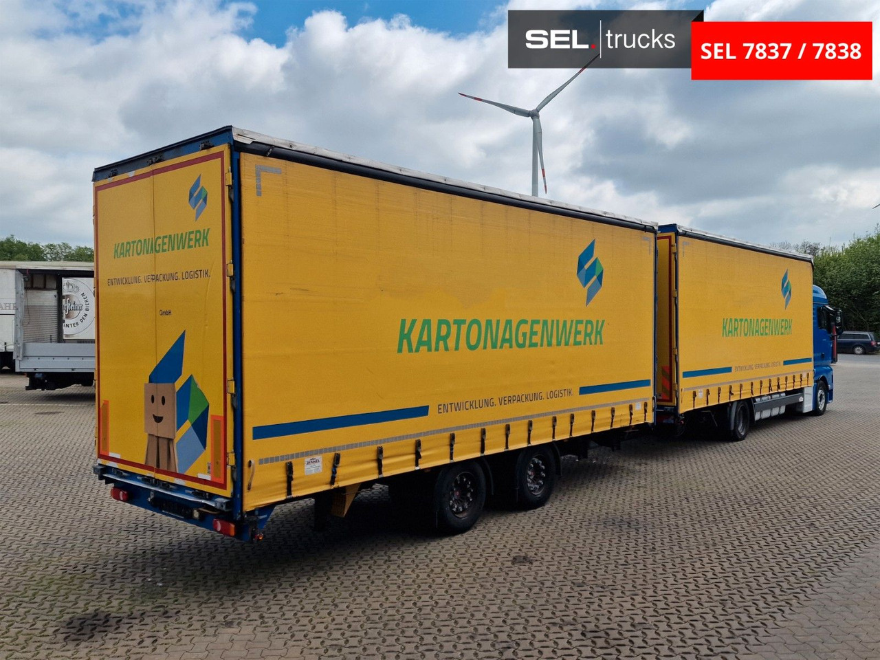 MAN TGX 18.440 4X2 LL-U/ Intarder /Hubdach/Durchlade - Curtainsider truck: picture 5 MAN TGX 18.440 4X2 LL-U/ Intarder /Hubdach/Durchlade - Curtainsider truck: picture 5