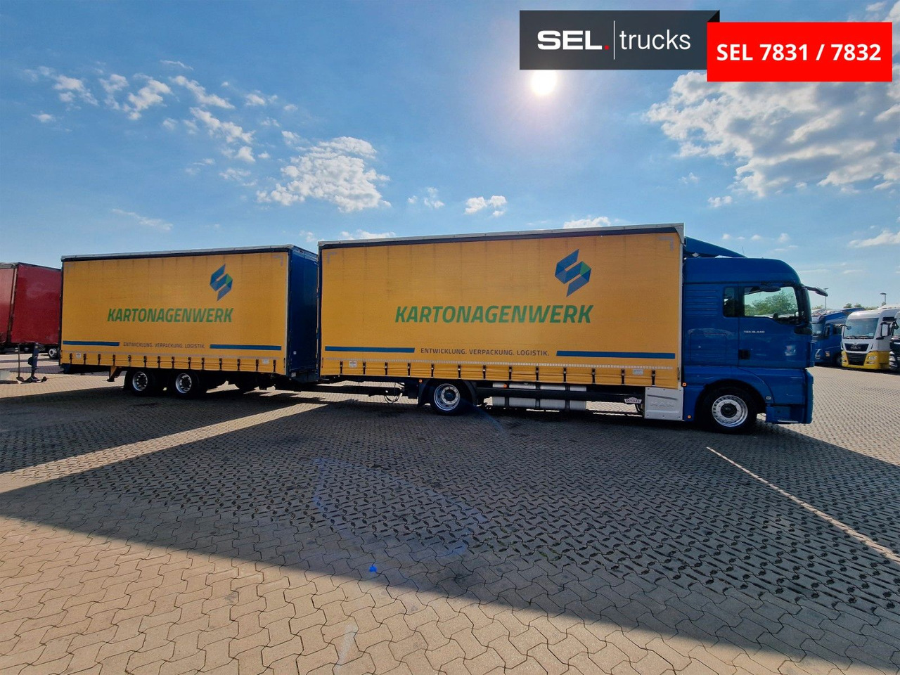 MAN TGX 18.440 4X2 LL-U / Intarder /Jumbo /Durchlade - Curtainsider truck: picture 4 MAN TGX 18.440 4X2 LL-U / Intarder /Jumbo /Durchlade - Curtainsider truck: picture 4