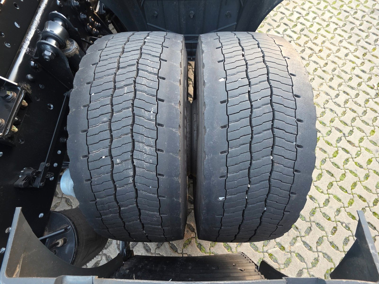 Container transporter/ Swap body truck MAN TGX 18.460 4X2 LL / Standklimaanlage: picture 47