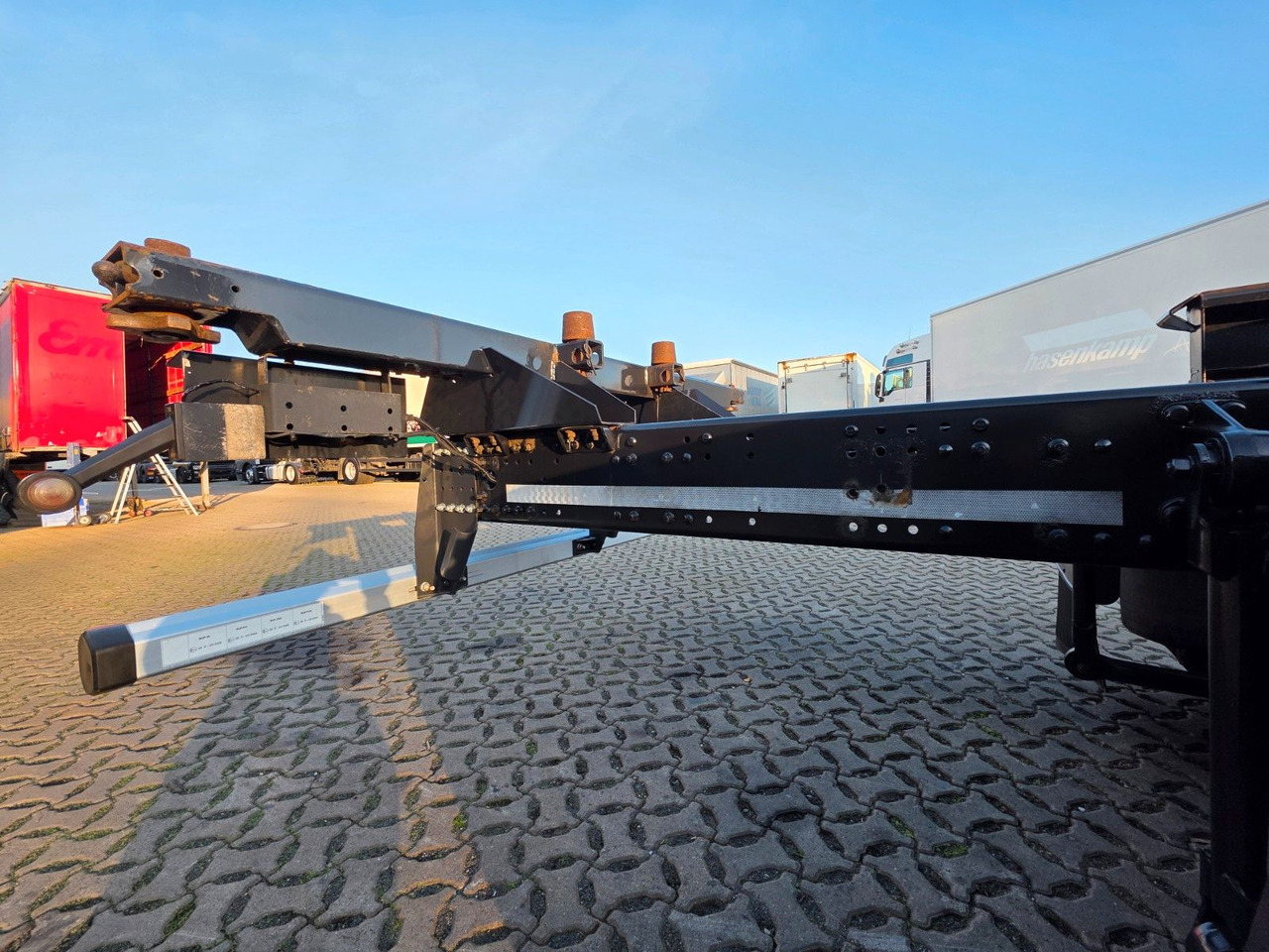 Container transporter/ Swap body truck MAN TGX 18.460 4X2 LL / Standklimaanlage: picture 20