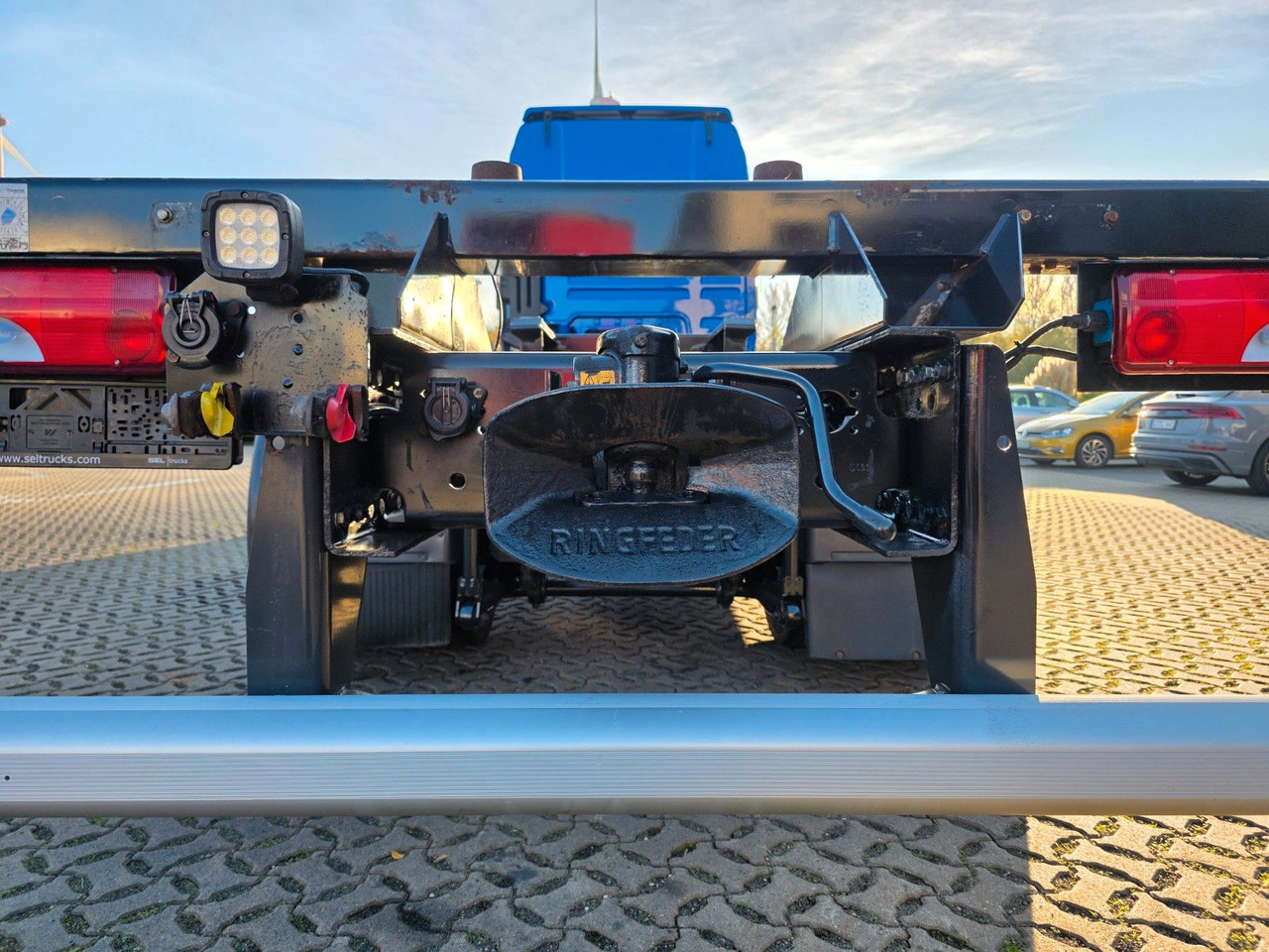 Container transporter/ Swap body truck MAN TGX 18.460 4X2 LL / Standklimaanlage: picture 9