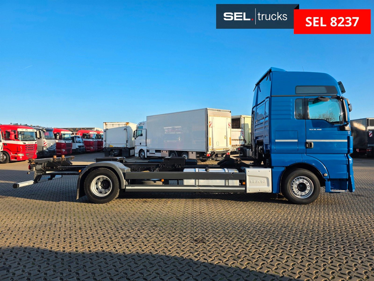 MAN TGX 18.460 4X2 LL / Standklimaanlage - Container transporter/ Swap body truck: picture 4 MAN TGX 18.460 4X2 LL / Standklimaanlage - Container transporter/ Swap body truck: picture 4