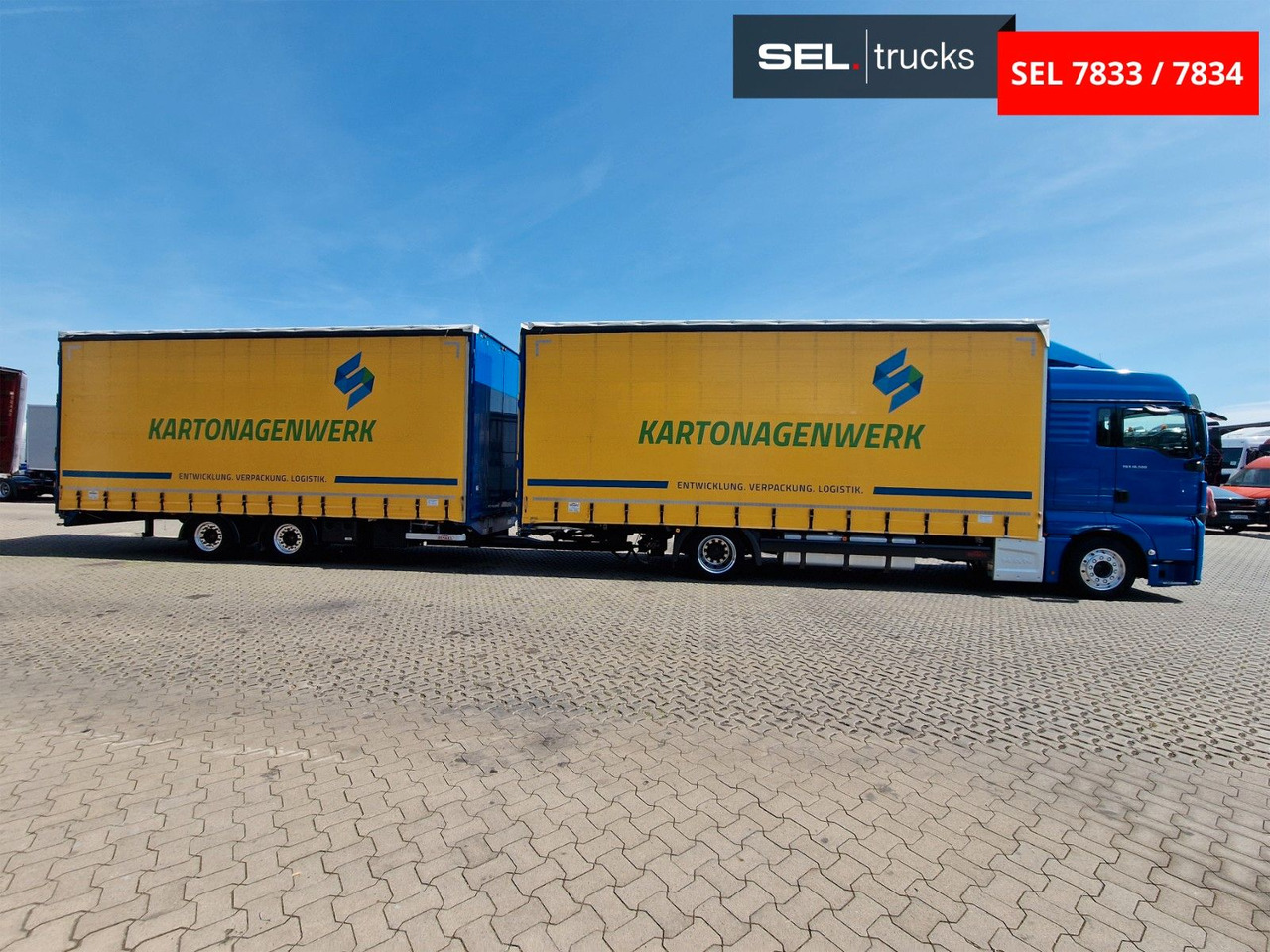 MAN TGX 18.500 4X2 LL-U / Intarder/Durchlade/Hubdach - Curtainsider truck: picture 4 MAN TGX 18.500 4X2 LL-U / Intarder/Durchlade/Hubdach - Curtainsider truck: picture 4