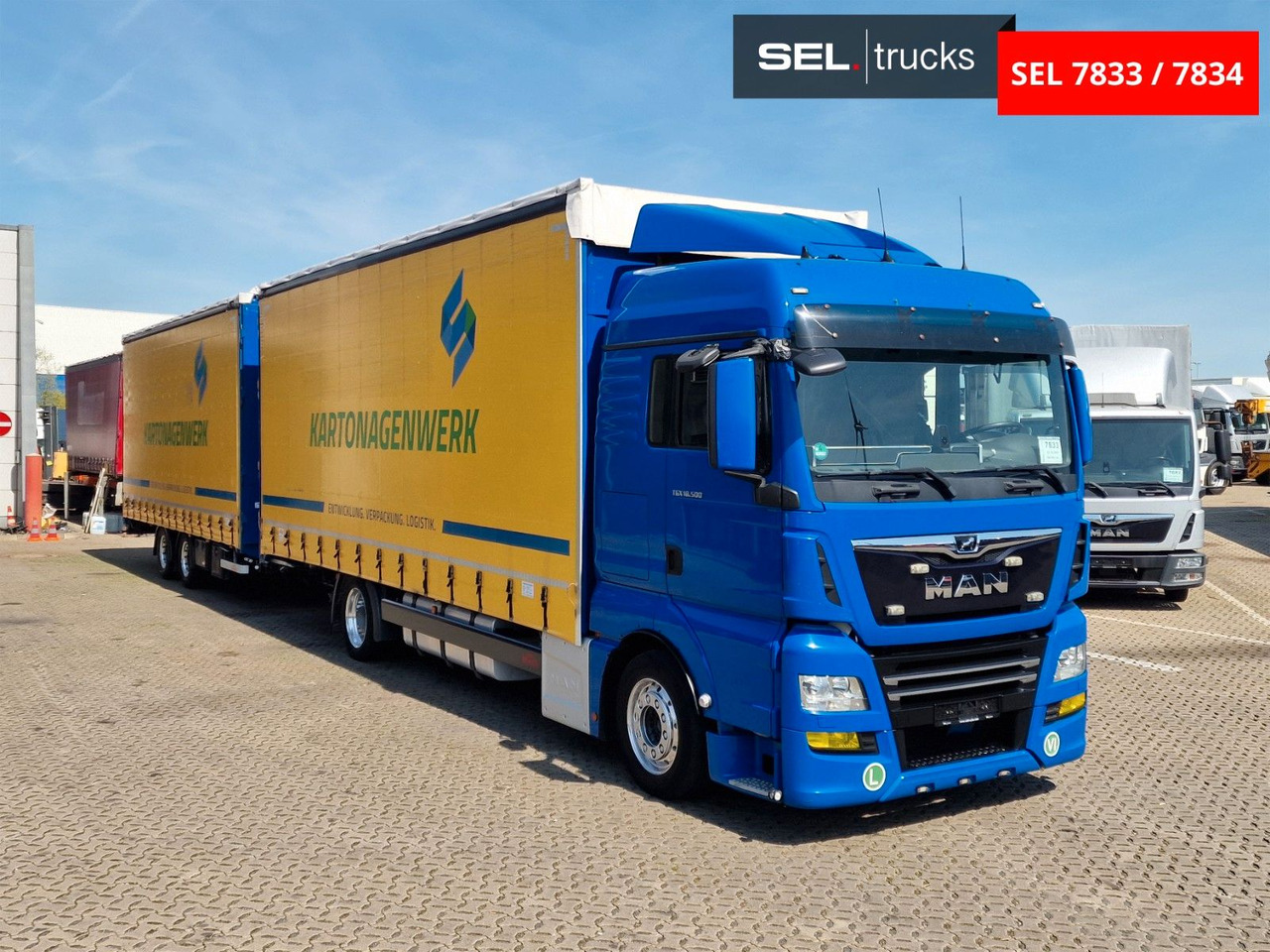 MAN TGX 18.500 4X2 LL-U / Intarder/Durchlade/Hubdach - Curtainsider truck: picture 3 MAN TGX 18.500 4X2 LL-U / Intarder/Durchlade/Hubdach - Curtainsider truck: picture 3