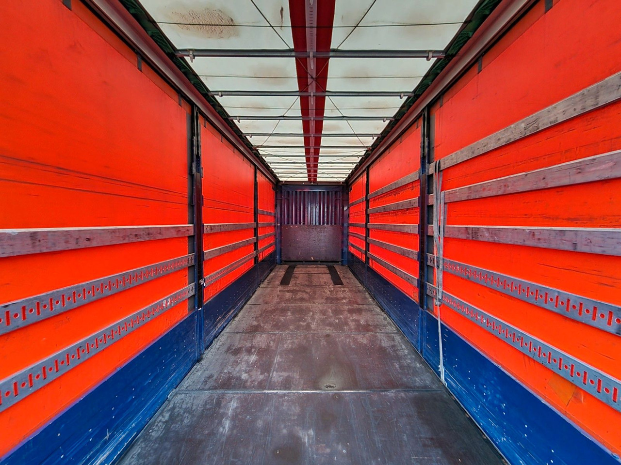 Curtainsider truck MAN TGX 18.580 4X2 LL/ Intarder/Aluklappen/Durchlade: picture 30