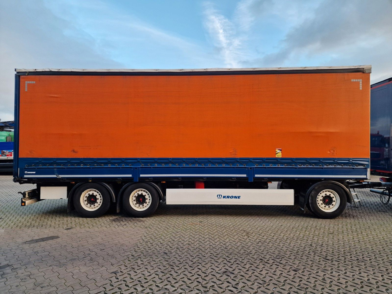 Curtainsider truck MAN TGX 18.580 4X2 LL/ Intarder/Aluklappen/Durchlade: picture 27