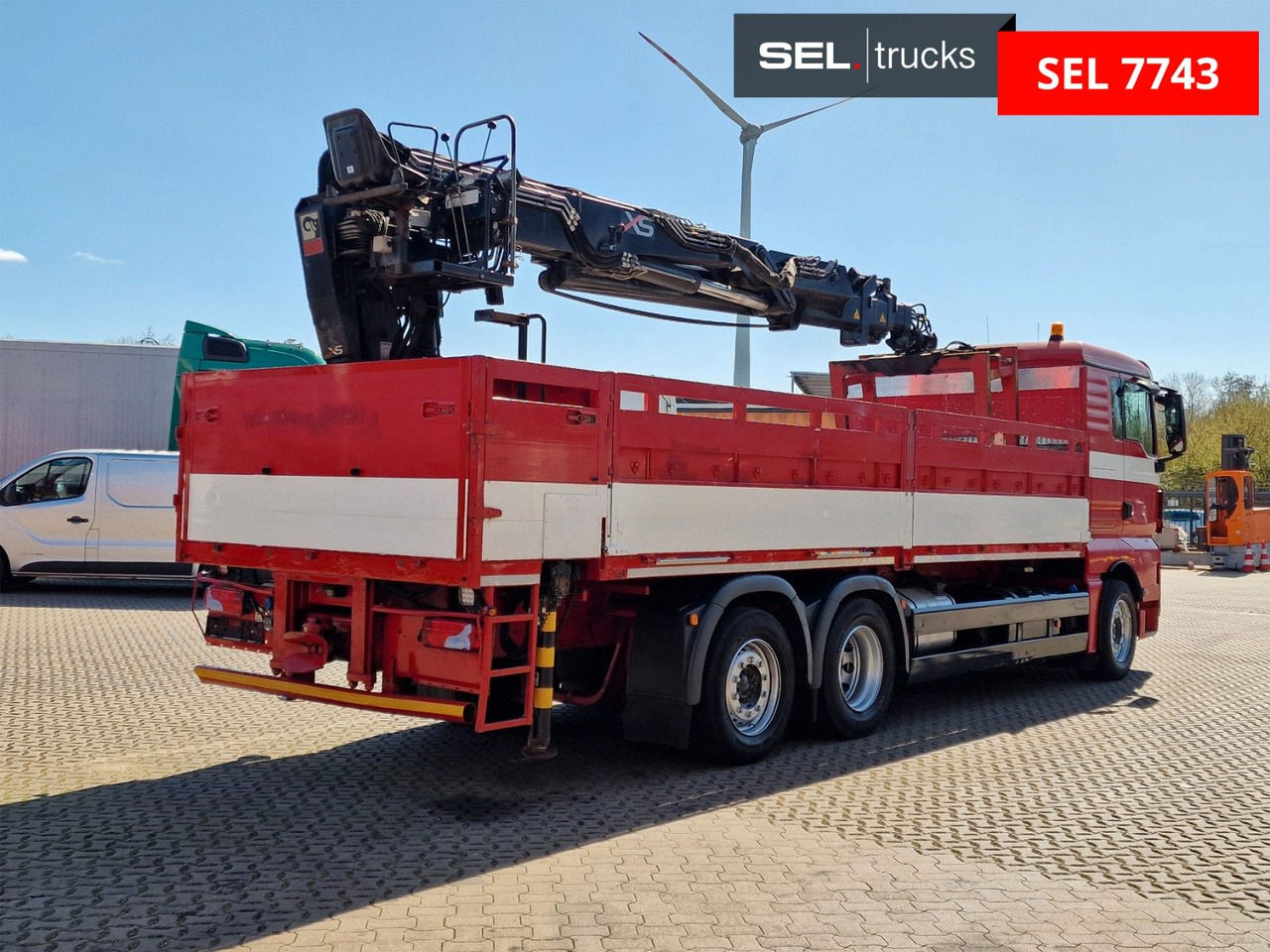 MAN TGX 26.400 6x2-2 BL / Intarder / HIAB /Lenkachse - Crane truck: picture 5 MAN TGX 26.400 6x2-2 BL / Intarder / HIAB /Lenkachse - Crane truck: picture 5