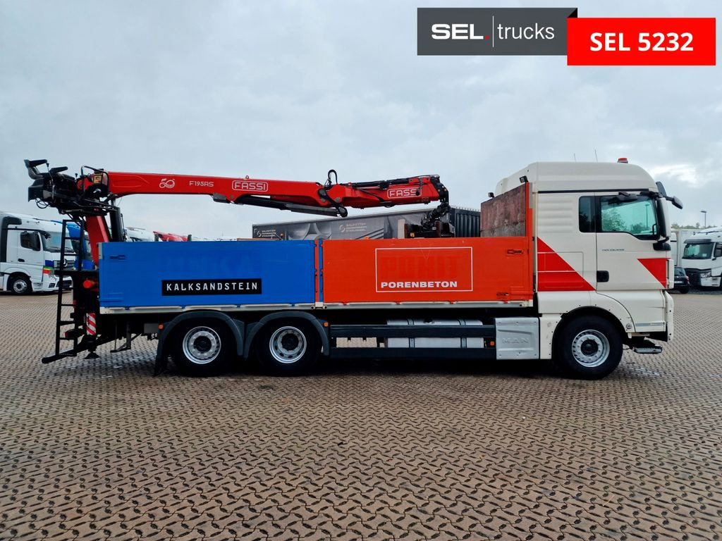 MAN TGX 26.440 / Intarder / Fassi / Lenkachse MAN TGX 26.440 / Intarder / Fassi / Lenkachse - Crane truck: picture 4 MAN TGX 26.440 / Intarder / Fassi / Lenkachse MAN TGX 26.440 / Intarder / Fassi / Lenkachse - Crane truck: picture 4