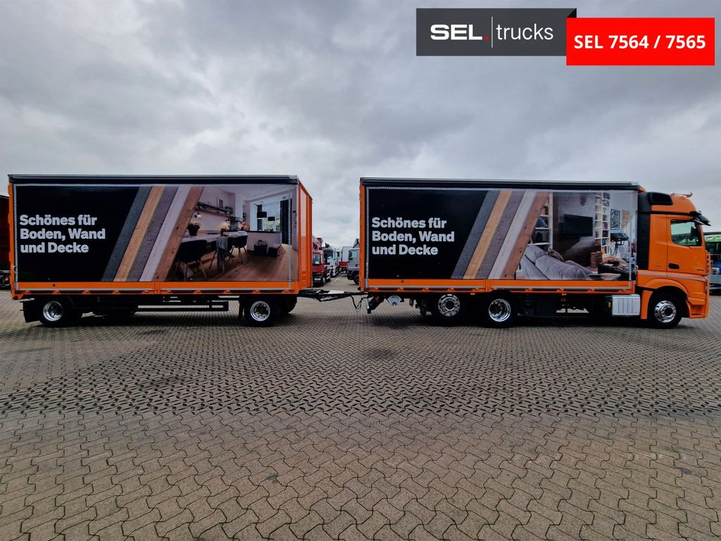 Mercedes-Benz Actros 2548 / Retarder Mercedes-Benz Actros 2548 / Retarder - Curtainsider truck: picture 4 Mercedes-Benz Actros 2548 / Retarder Mercedes-Benz Actros 2548 / Retarder - Curtainsider truck: picture 4