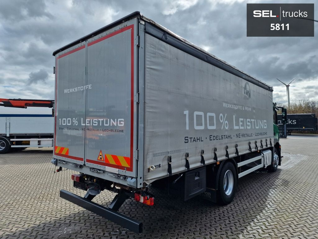 Curtainsider truck Mercedes-Benz Antos 1830L 4X2: picture 6