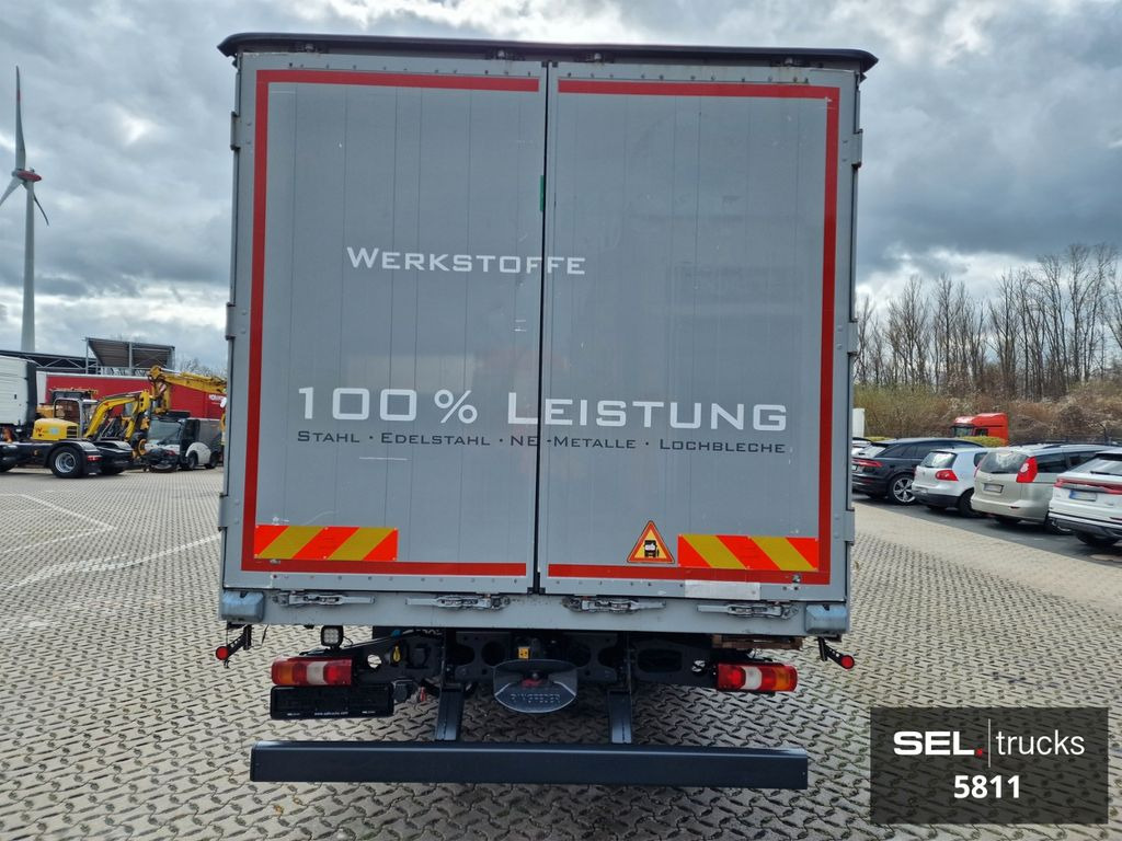 Curtainsider truck Mercedes-Benz Antos 1830L 4X2: picture 7