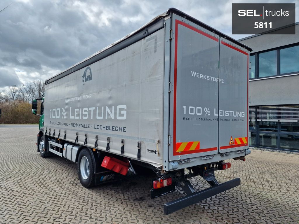 Curtainsider truck Mercedes-Benz Antos 1830L 4X2: picture 8