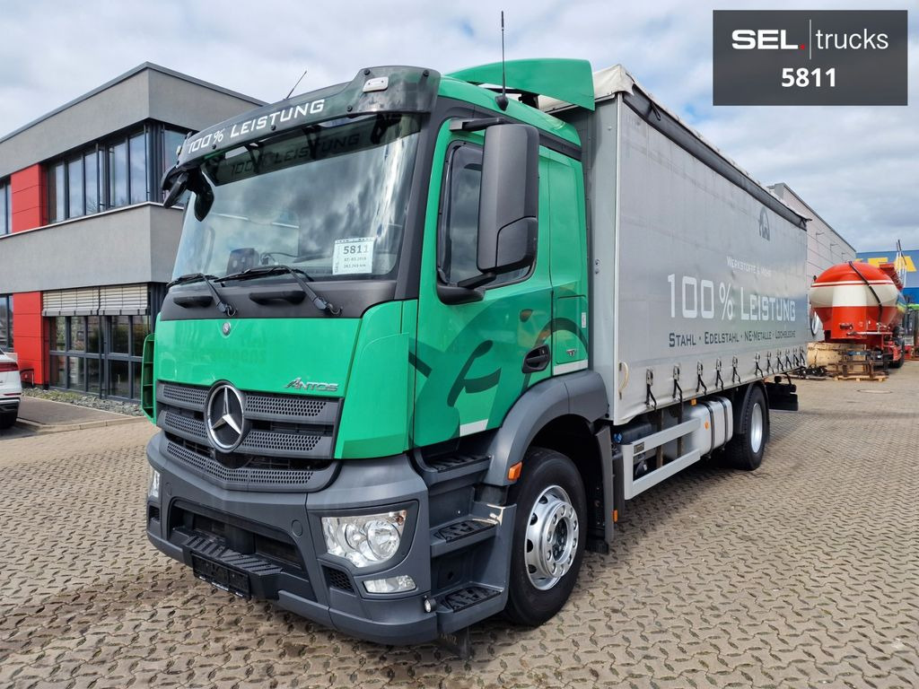 Mercedes-Benz Antos 1830L 4X2 Mercedes-Benz Antos 1830L 4X2 / ideal für Stahltransporte - Curtainsider truck: picture 2 Mercedes-Benz Antos 1830L 4X2 Mercedes-Benz Antos 1830L 4X2 / ideal für Stahltransporte - Curtainsider truck: picture 2