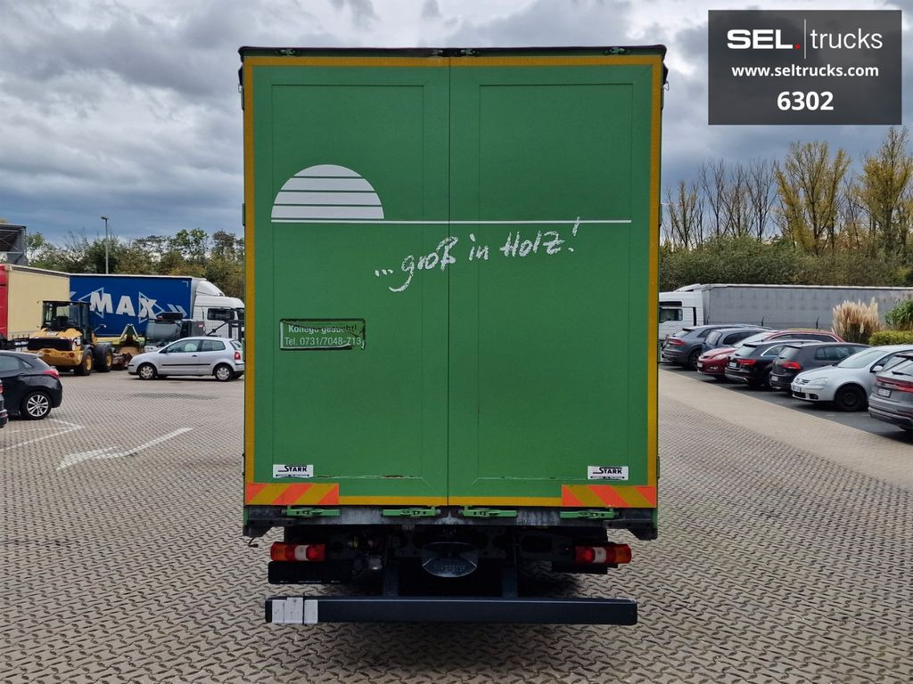Curtainsider truck Mercedes-Benz Antos 2536 L / LENKACHSE / STERZANTE: picture 6 Curtainsider truck Mercedes-Benz Antos 2536 L / LENKACHSE / STERZANTE: picture 6