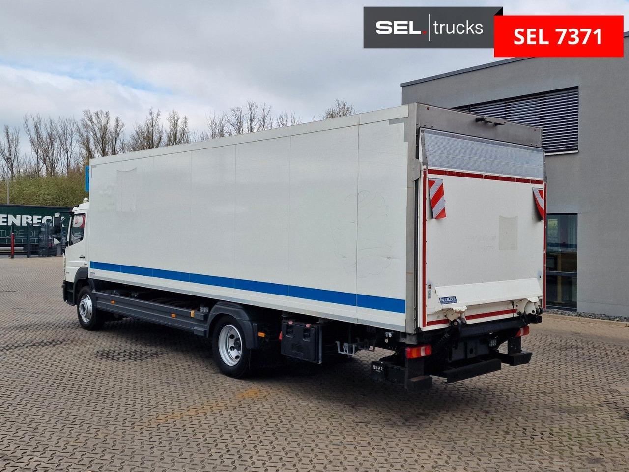 Refrigerator truck Mercedes-Benz Atego 1530 / Ladebordwand / Frigoblock FK25L: picture 7