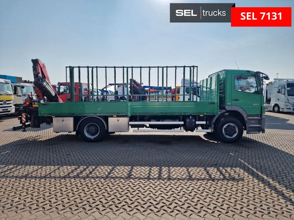Mercedes-Benz Axor 1824 / FASSI F120AC 024 E + ACTIVE Mercedes-Benz Axor 1824 / FASSI F120AC 024 E + GLAS - Crane truck: picture 4 Mercedes-Benz Axor 1824 / FASSI F120AC 024 E + ACTIVE Mercedes-Benz Axor 1824 / FASSI F120AC 024 E + GLAS - Crane truck: picture 4