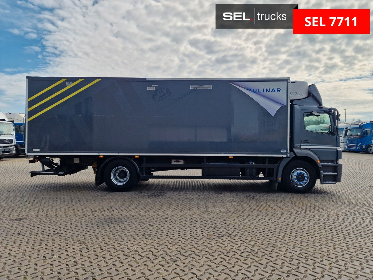 Mercedes-Benz Axor 1824L / Ldbw / Carrier Supra 950 Mt - Refrigerator truck: picture 4 Mercedes-Benz Axor 1824L / Ldbw / Carrier Supra 950 Mt - Refrigerator truck: picture 4