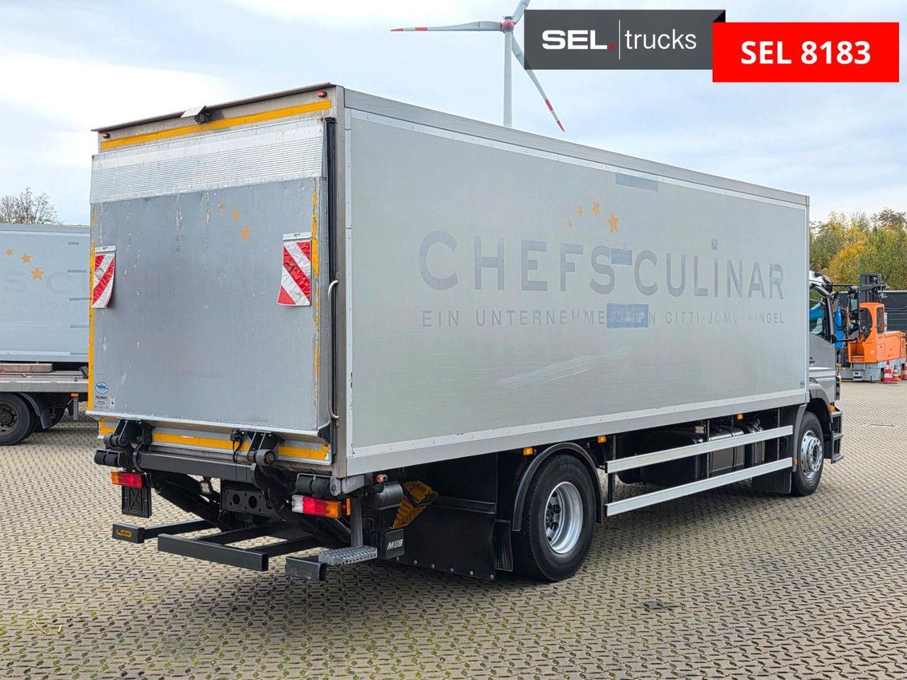 Mercedes-Benz Axor 1826 / Ladebordwand / Carrier Supra 1250 Mt - Refrigerator truck: picture 5 Mercedes-Benz Axor 1826 / Ladebordwand / Carrier Supra 1250 Mt - Refrigerator truck: picture 5