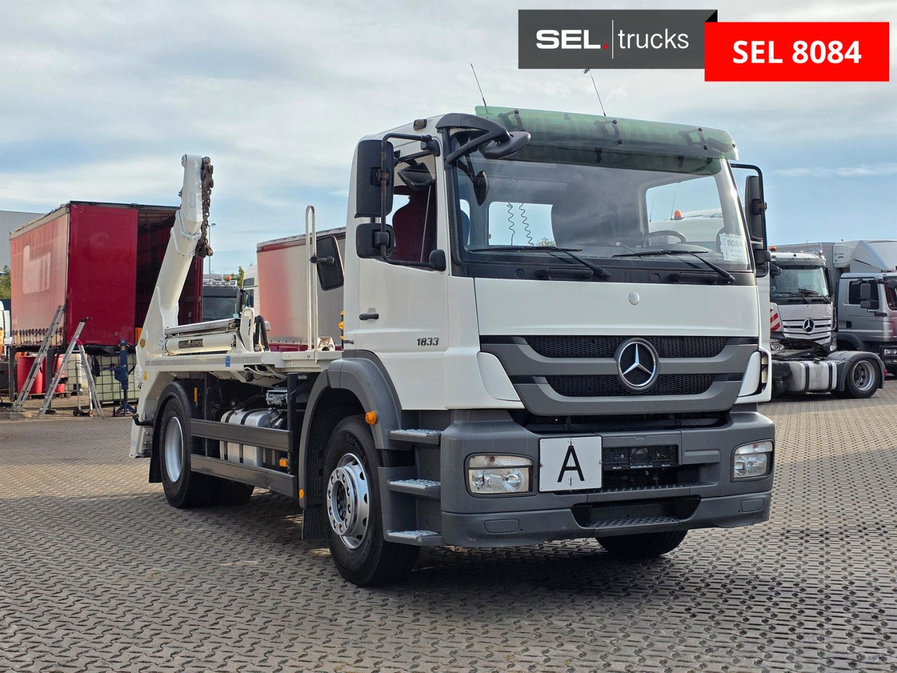 Mercedes-Benz Axor 1833 / F.X. Meiller - Tipper: picture 3 Mercedes-Benz Axor 1833 / F.X. Meiller - Tipper: picture 3