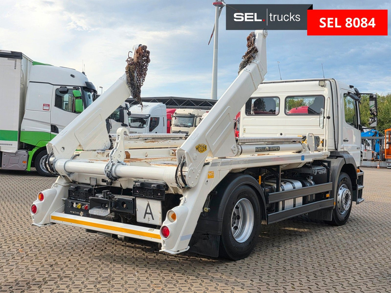 Mercedes-Benz Axor 1833 / F.X. Meiller - Tipper: picture 5 Mercedes-Benz Axor 1833 / F.X. Meiller - Tipper: picture 5