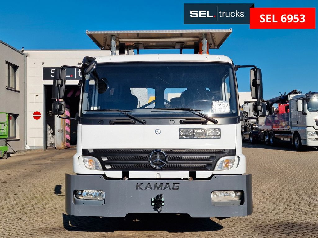 Mercedes-Benz Kamag WBH25 - Container transporter/ Swap body truck: picture 2 Mercedes-Benz Kamag WBH25 - Container transporter/ Swap body truck: picture 2