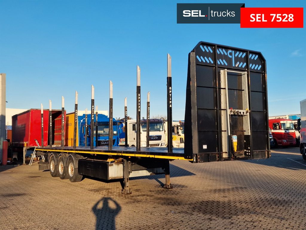 PAVIC PRSH-27-SW / Liftachse PAVIC PRSH-27-SW / Liftachse - Timber semi-trailer: picture 3 PAVIC PRSH-27-SW / Liftachse PAVIC PRSH-27-SW / Liftachse - Timber semi-trailer: picture 3