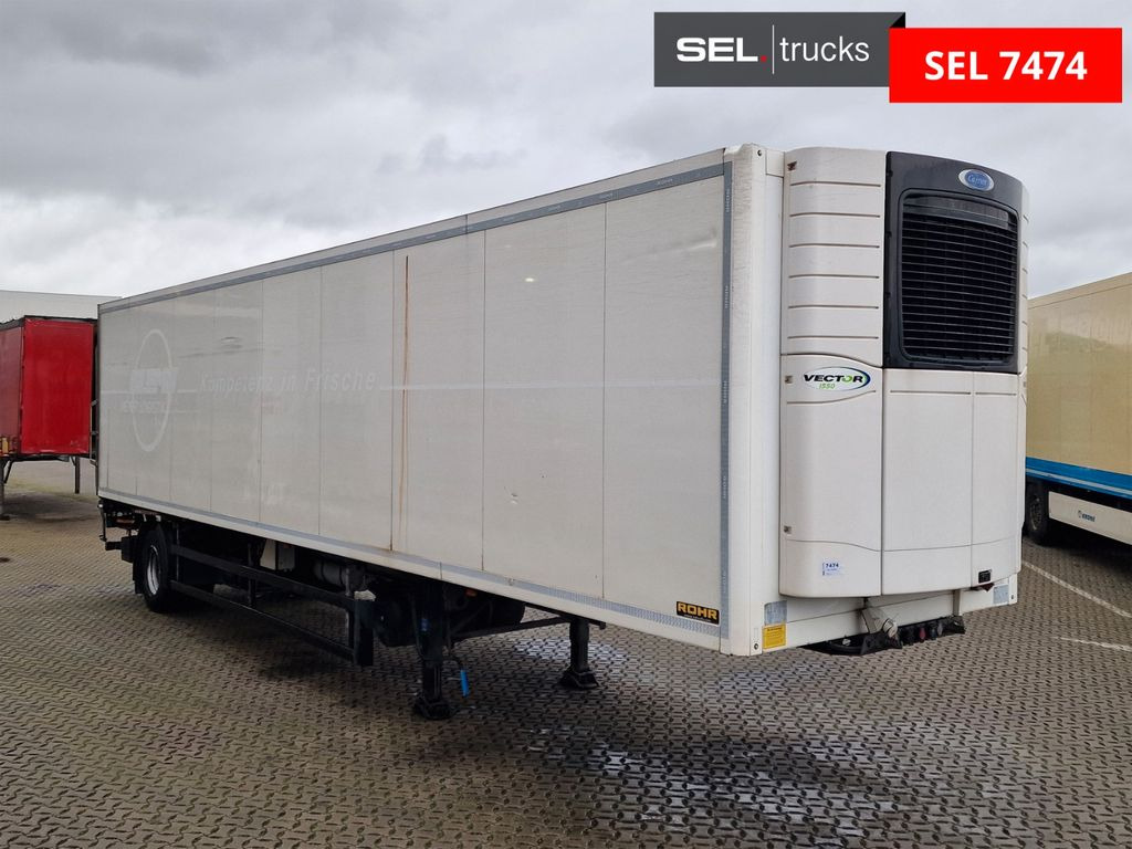 ROHR RSK / 22 IV / Ladebordwand / Lenkachse - Refrigerator semi-trailer: picture 3 ROHR RSK / 22 IV / Ladebordwand / Lenkachse - Refrigerator semi-trailer: picture 3