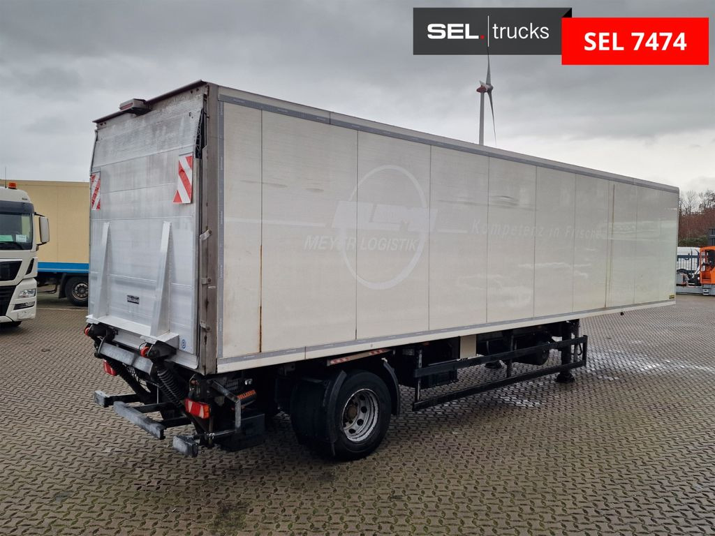 ROHR RSK / 22 IV / Ladebordwand / Lenkachse - Refrigerator semi-trailer: picture 5 ROHR RSK / 22 IV / Ladebordwand / Lenkachse - Refrigerator semi-trailer: picture 5