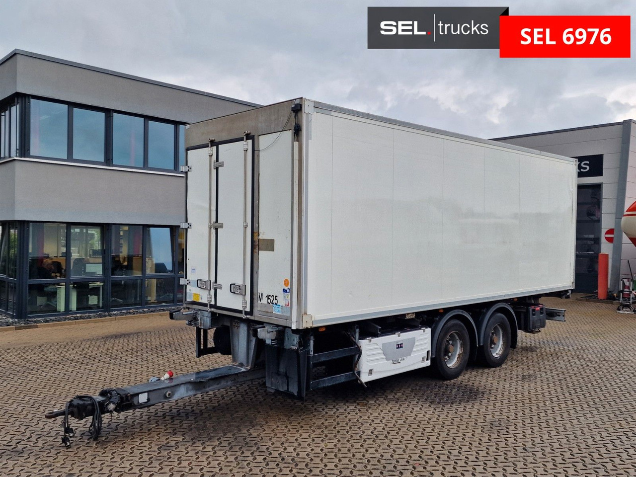 ROHR RZK/18M / 2 Achsen - Tandem - Closed box trailer: picture 1 ROHR RZK/18M / 2 Achsen - Tandem - Closed box trailer: picture 1