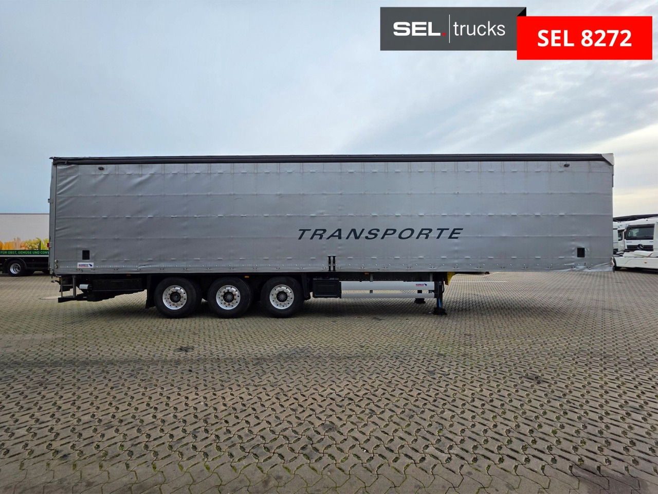 Schmitz Cargobull SCS 24/L - 13.62 E B / Ldbw / Lenkachse - Beverage semi-trailer: picture 5 Schmitz Cargobull SCS 24/L - 13.62 E B / Ldbw / Lenkachse - Beverage semi-trailer: picture 5