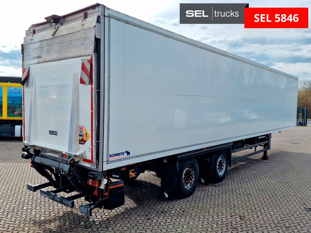 Schmitz Cargobull SKO20/LZG-13.4 FP 45 COOL Schmitz Cargobull SKO20/LZG-13.4 FP 45 COOL / LENKACHSE! - Refrigerator semi-trailer: picture 5 Schmitz Cargobull SKO20/LZG-13.4 FP 45 COOL Schmitz Cargobull SKO20/LZG-13.4 FP 45 COOL / LENKACHSE! - Refrigerator semi-trailer: picture 5