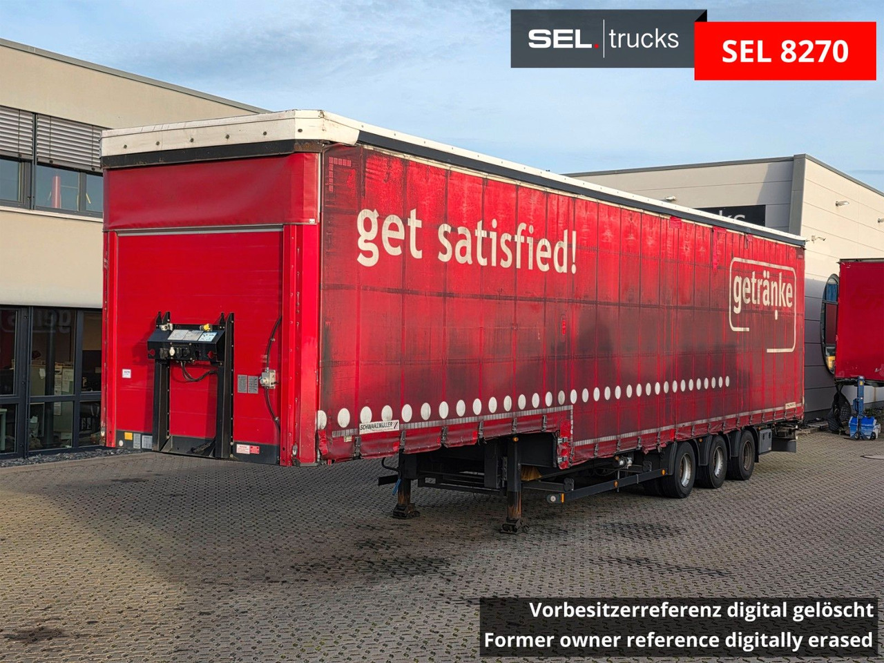 Schwarzmüller SJ / Liftachse - Beverage semi-trailer: picture 1 Schwarzmüller SJ / Liftachse - Beverage semi-trailer: picture 1