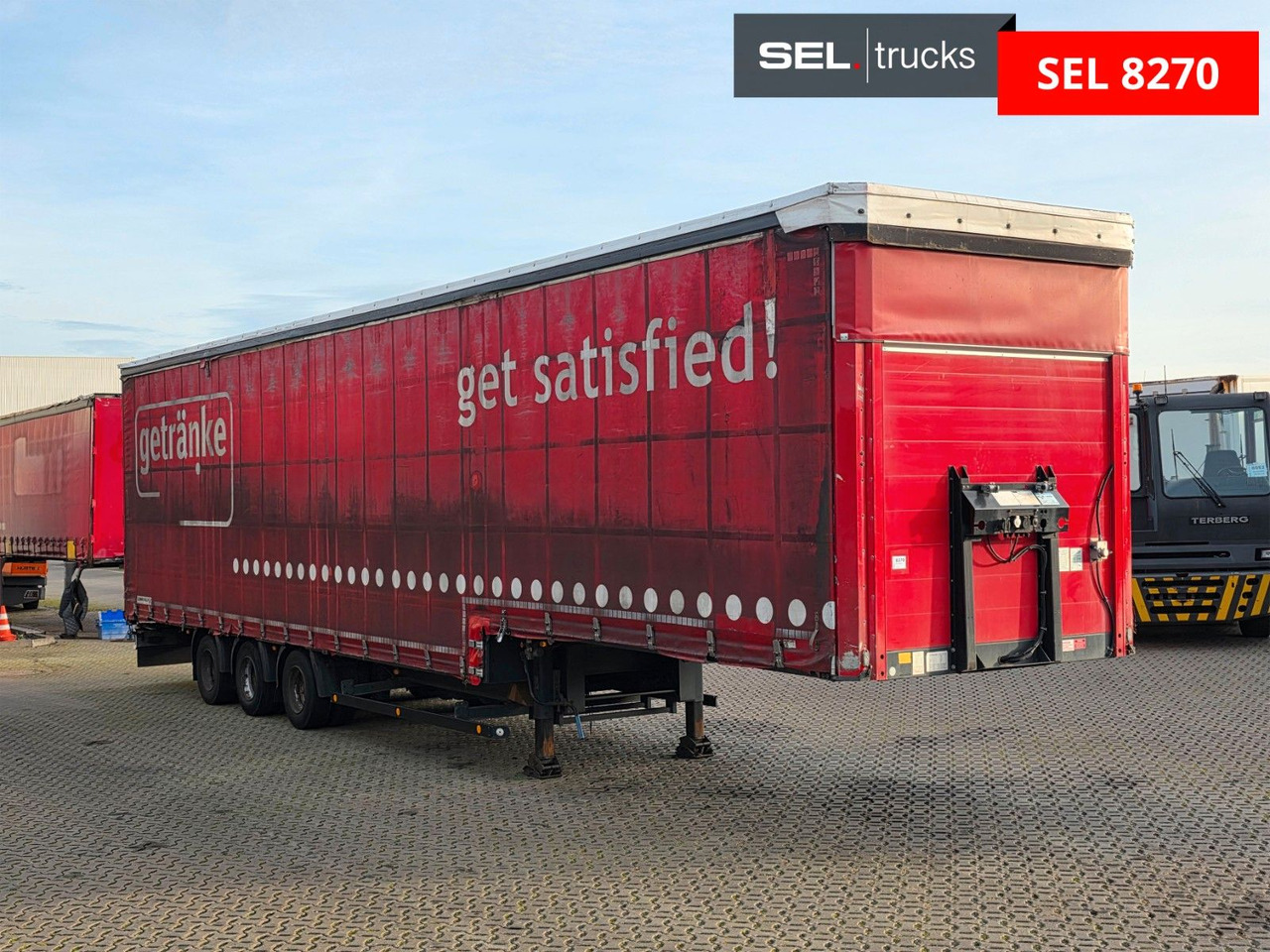 Schwarzmüller SJ / Liftachse - Beverage semi-trailer: picture 3 Schwarzmüller SJ / Liftachse - Beverage semi-trailer: picture 3