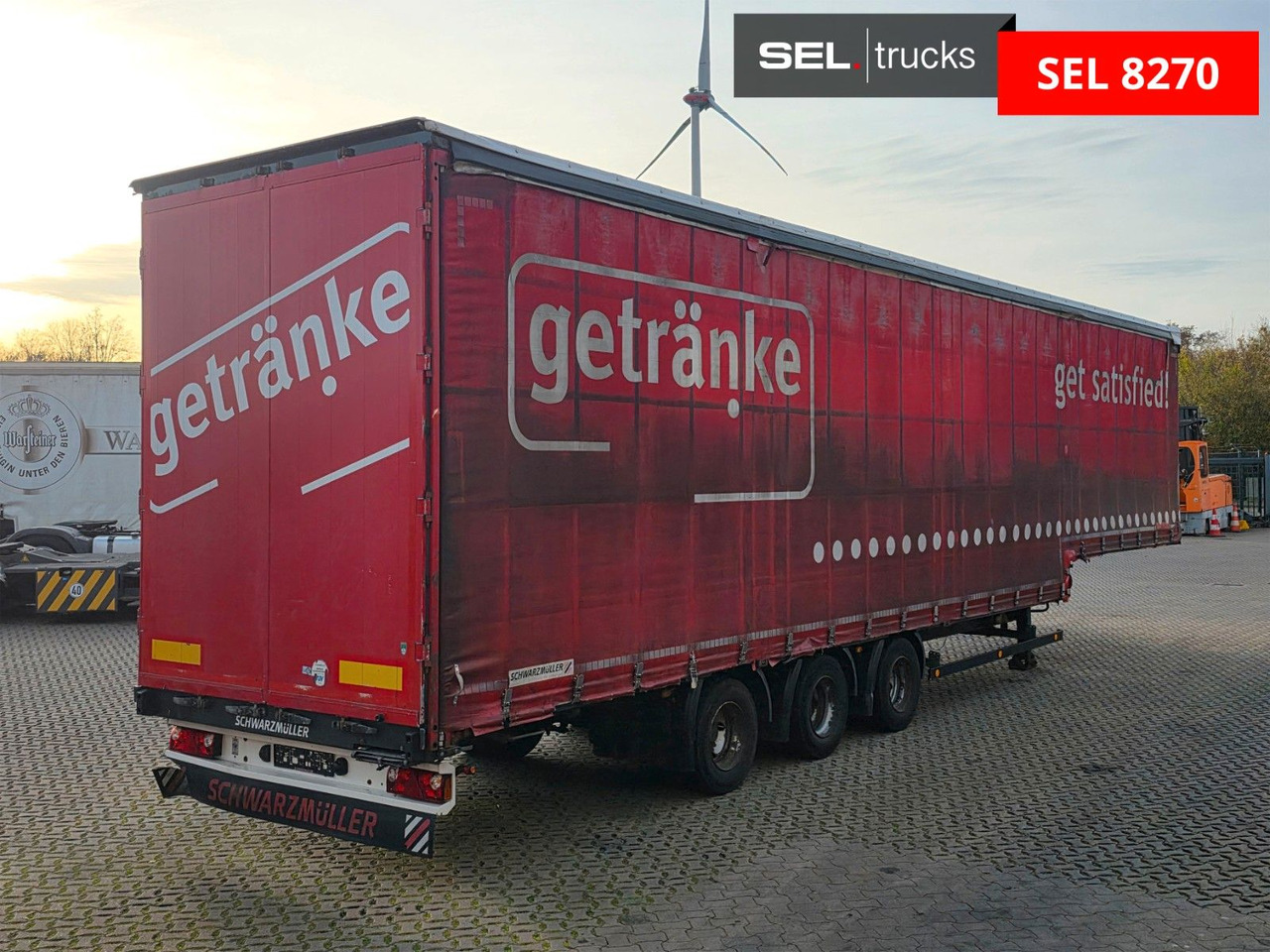 Schwarzmüller SJ / Liftachse - Beverage semi-trailer: picture 5 Schwarzmüller SJ / Liftachse - Beverage semi-trailer: picture 5