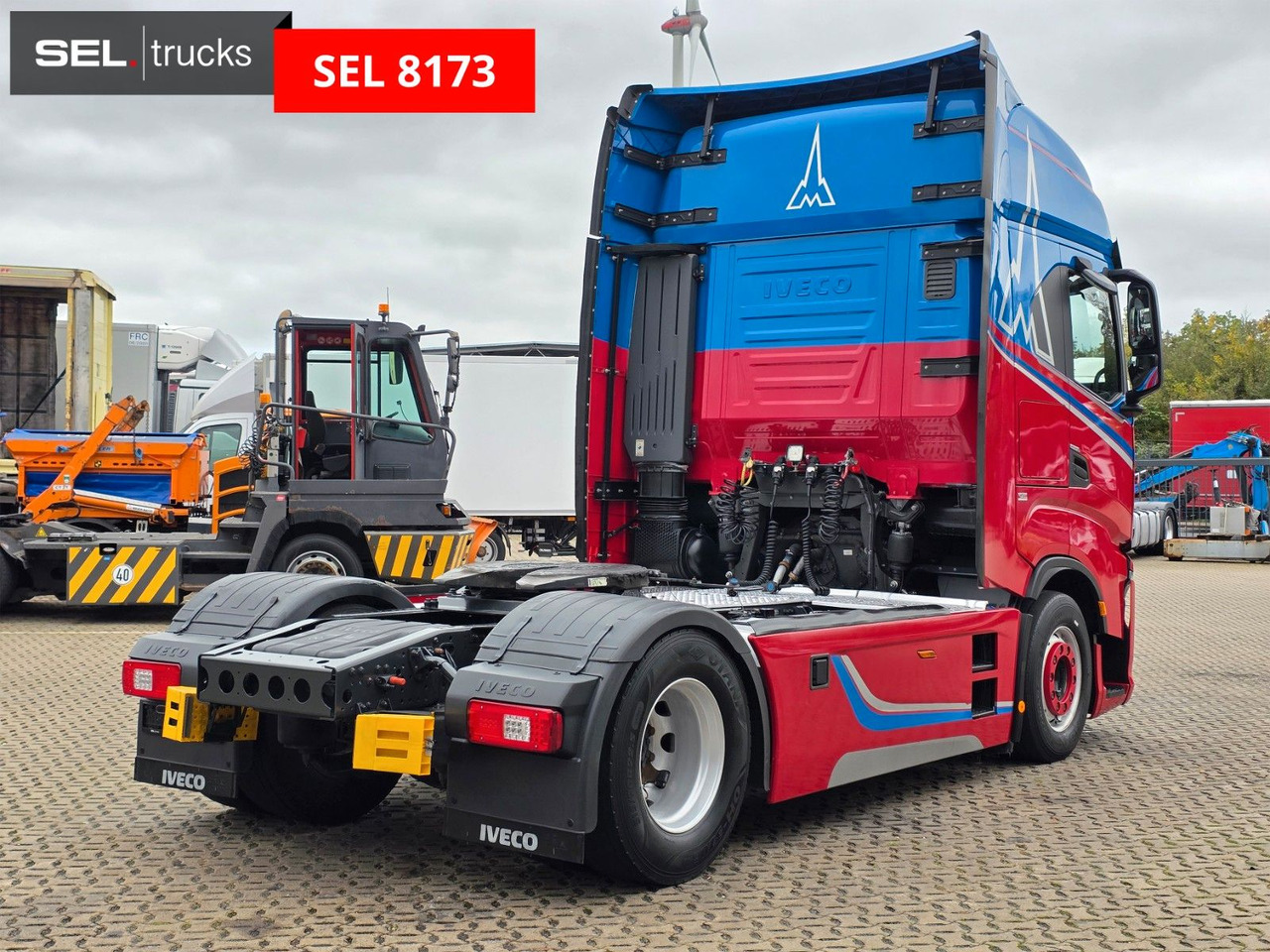 Iveco S 570 / EDITION !!! / Ledesitze / 6D - Tractor unit: picture 5 Iveco S 570 / EDITION !!! / Ledesitze / 6D - Tractor unit: picture 5