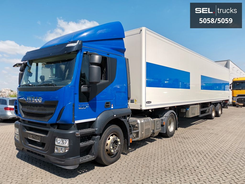 Iveco Stralis 400 / ZF Intarder / komplett Iveco Stralis 400 / ZF Intarder / komplett - Tractor unit: picture 1 Iveco Stralis 400 / ZF Intarder / komplett Iveco Stralis 400 / ZF Intarder / komplett - Tractor unit: picture 1