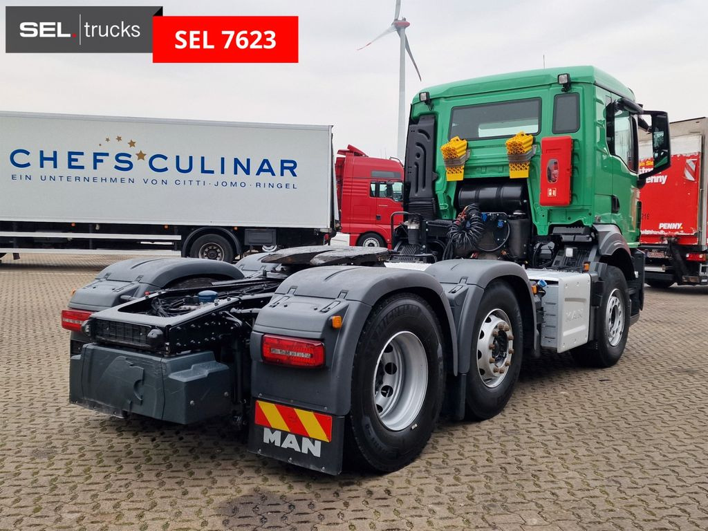 MAN TGS 26.510 6x2/4 BL SA / ZF Intarder / Lenkachse - Tractor unit: picture 5 MAN TGS 26.510 6x2/4 BL SA / ZF Intarder / Lenkachse - Tractor unit: picture 5