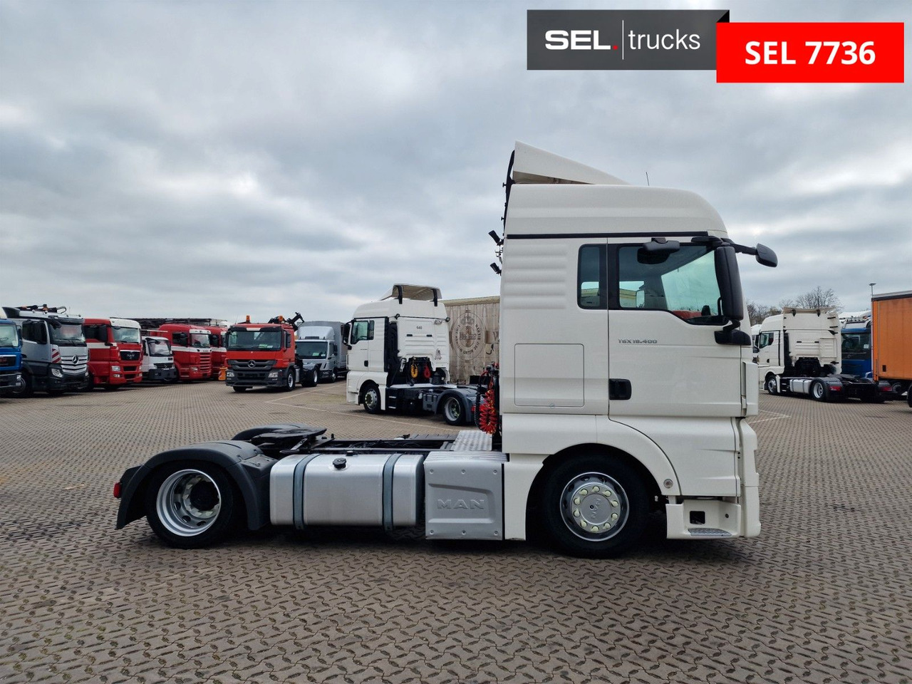 MAN TGX 18.400 4X2 LLS-U / ZF Intarder / LOW KM ! - Tractor unit: picture 4 MAN TGX 18.400 4X2 LLS-U / ZF Intarder / LOW KM ! - Tractor unit: picture 4