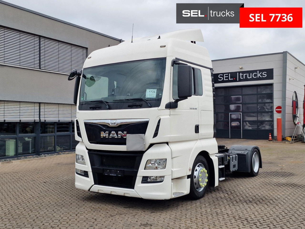 MAN TGX 18.400 4X2 LLS-U / ZF Intarder / LOW KM ! - Tractor unit: picture 1 MAN TGX 18.400 4X2 LLS-U / ZF Intarder / LOW KM ! - Tractor unit: picture 1