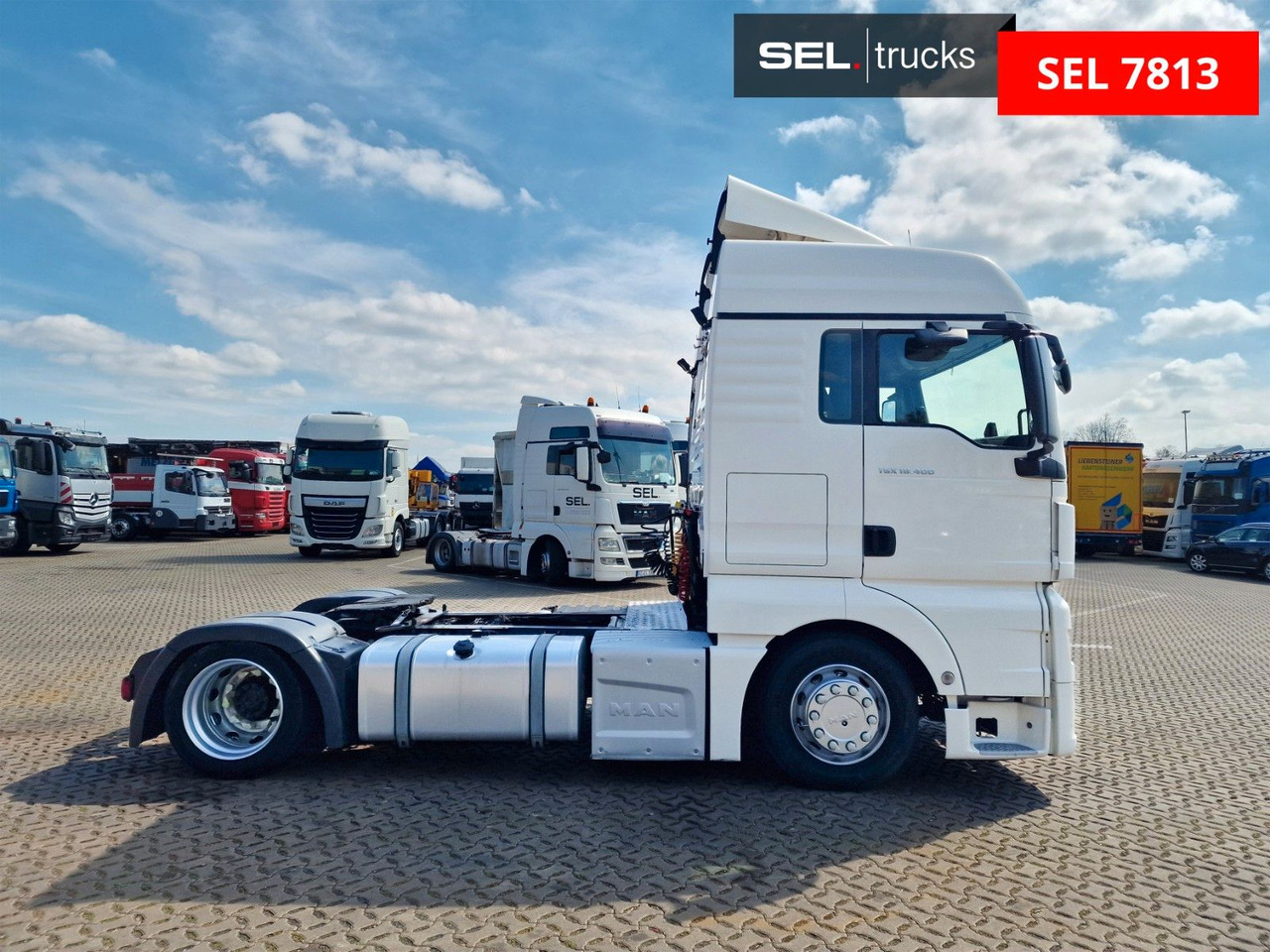 MAN TGX 18.400 4X2 LLS-U / ZF Intarder LOW KM !! - Tractor unit: picture 4 MAN TGX 18.400 4X2 LLS-U / ZF Intarder LOW KM !! - Tractor unit: picture 4