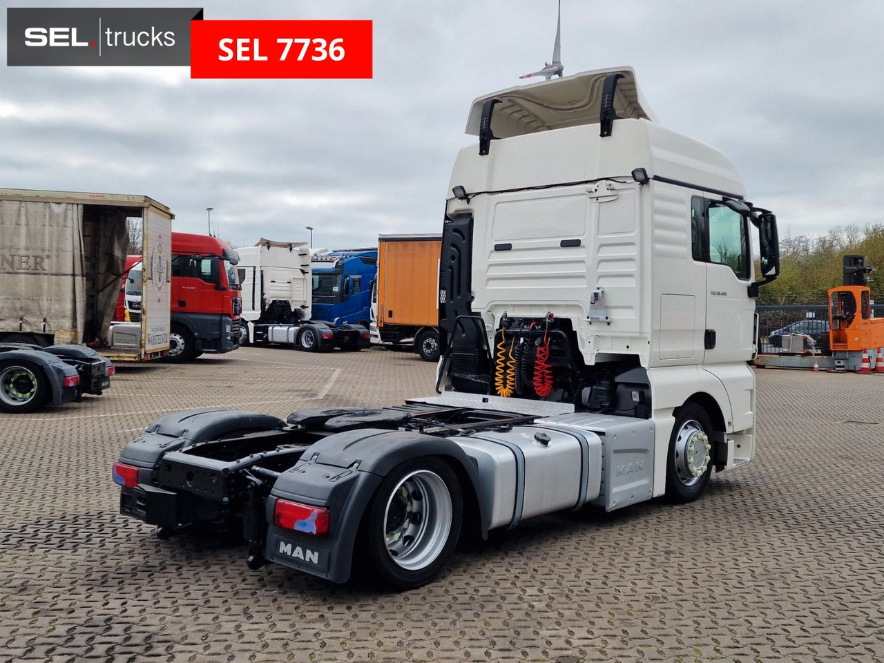 MAN TGX 18.400 4X2 LLS-U / ZF Intarder / LOW KM ! - Tractor unit: picture 5 MAN TGX 18.400 4X2 LLS-U / ZF Intarder / LOW KM ! - Tractor unit: picture 5
