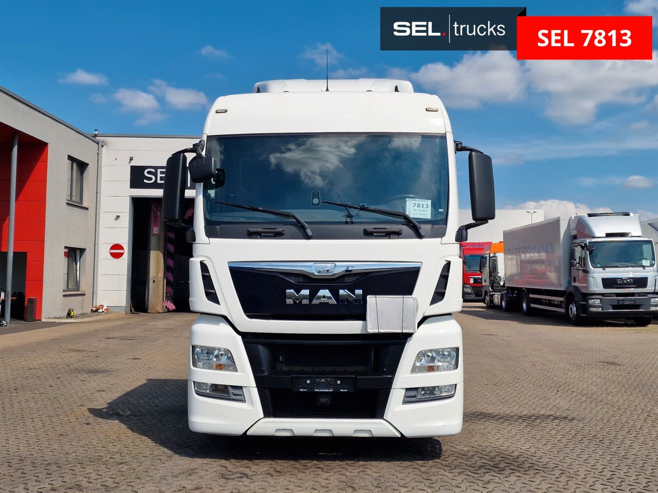MAN TGX 18.400 4X2 LLS-U / ZF Intarder LOW KM !! - Tractor unit: picture 2 MAN TGX 18.400 4X2 LLS-U / ZF Intarder LOW KM !! - Tractor unit: picture 2