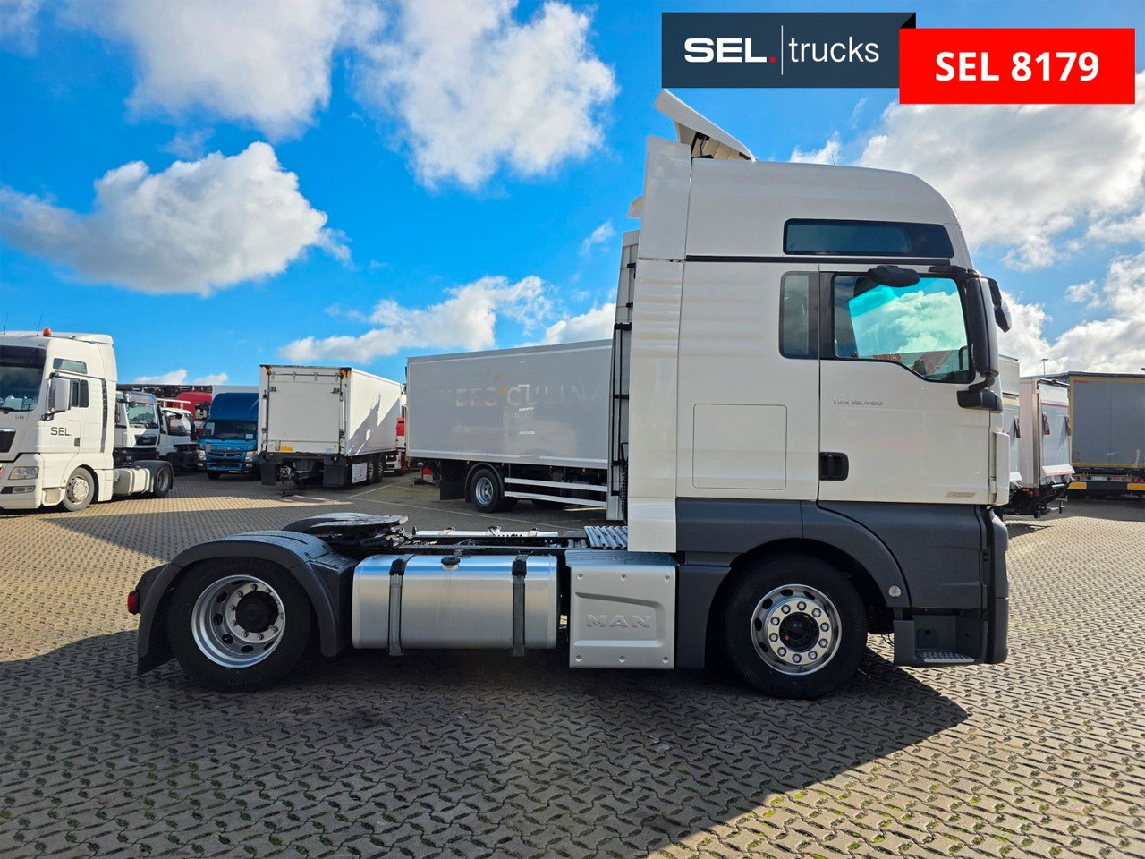 MAN TGX 18.460 4X2 LL-U / Retarder / 2 Tanks - Tractor unit: picture 4 MAN TGX 18.460 4X2 LL-U / Retarder / 2 Tanks - Tractor unit: picture 4