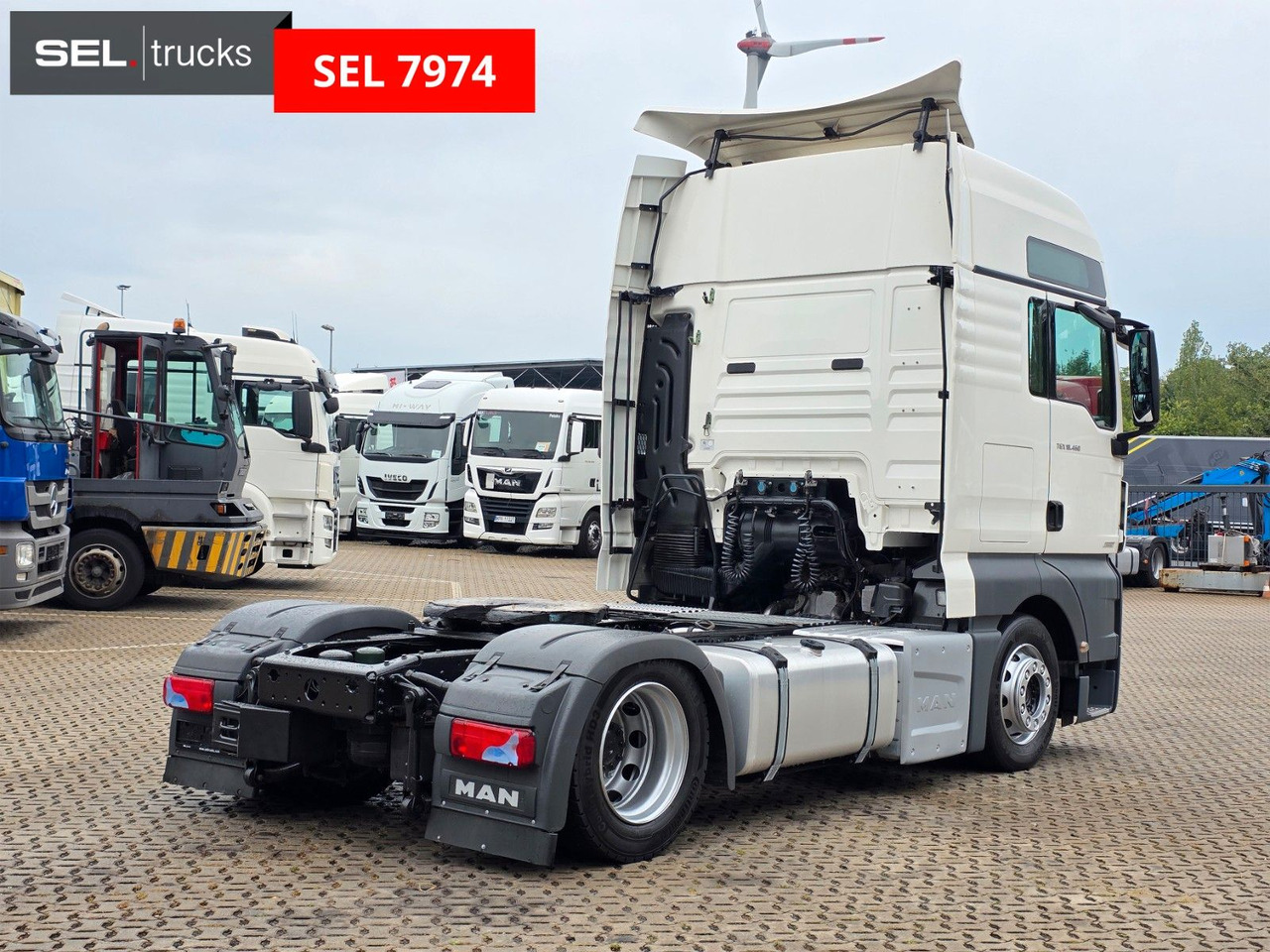 MAN TGX 18.460 4X2 LLS-U - Tractor unit: picture 5 MAN TGX 18.460 4X2 LLS-U - Tractor unit: picture 5