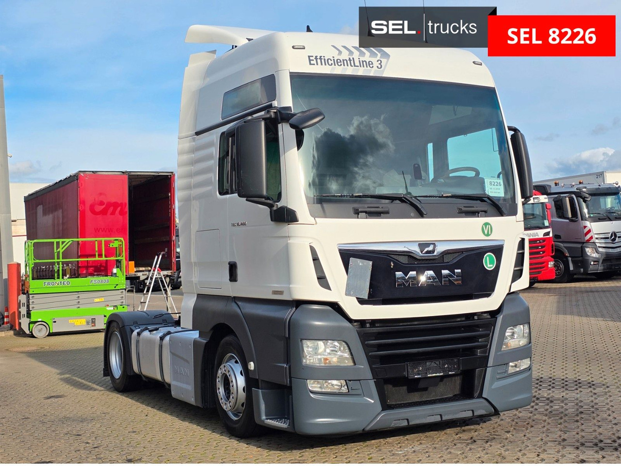 MAN TGX 18.460 4X2 LLS-U / Retarder / 2 Tanks - Tractor unit: picture 3 MAN TGX 18.460 4X2 LLS-U / Retarder / 2 Tanks - Tractor unit: picture 3
