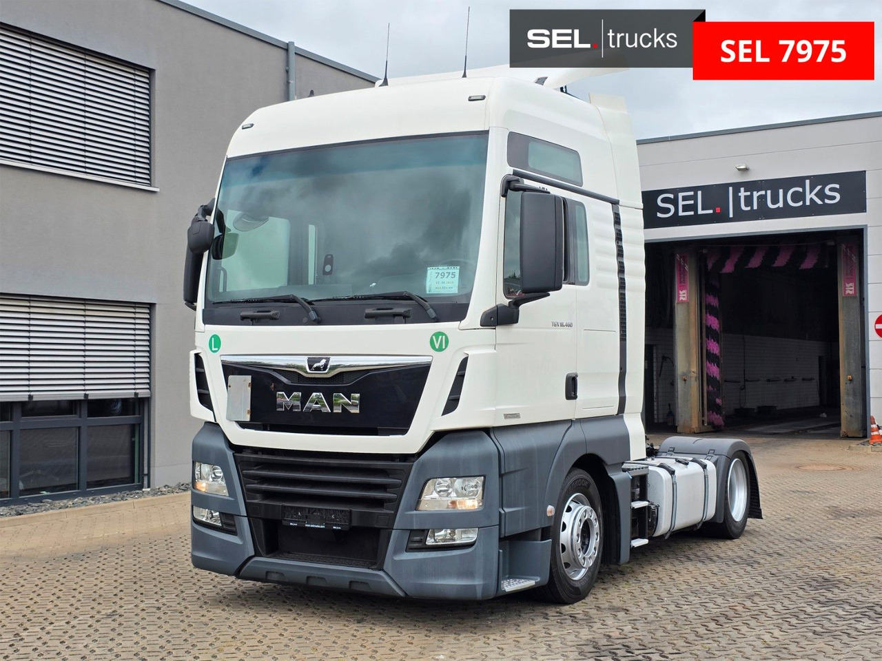 MAN TGX 18.460 4X2 LLS-U / Retarder - Tractor unit: picture 1 MAN TGX 18.460 4X2 LLS-U / Retarder - Tractor unit: picture 1